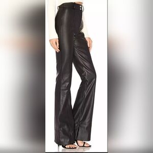 Majorelle Blake Vegan Leather Pants Size L